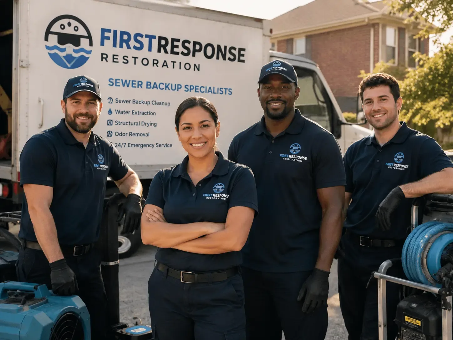 FirstResponse Restoration serving Montague, MI