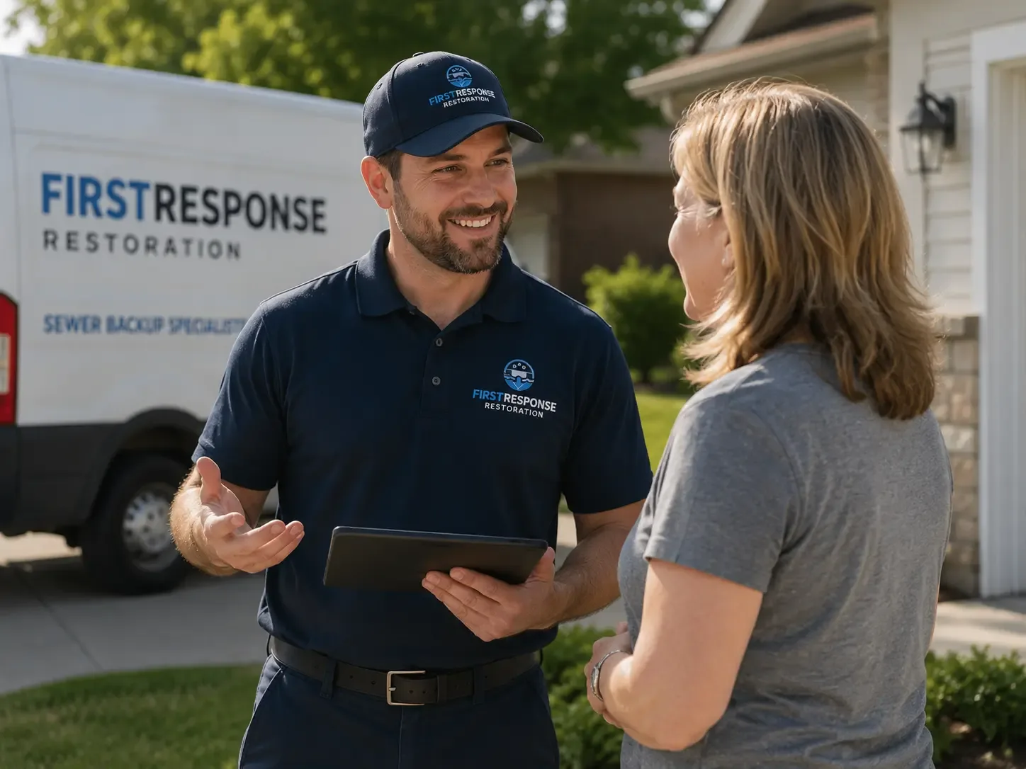 Montague, MI Sewer Backup Cleanup Q&A