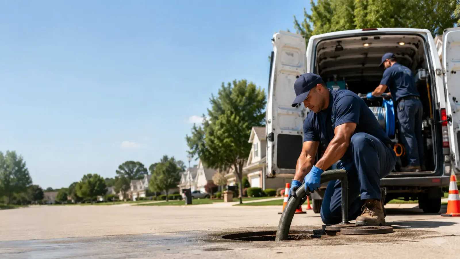 Sewer Backup Cleanup services in Montague, MI